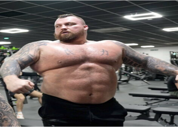 Eddie Hall Intense Back Workout Signals Advancement in Bodybuilding Goals