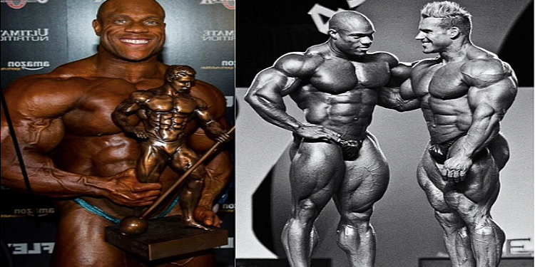 Phil Heath: 7-Time Mr. Olympia Champion