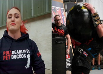 Rhianon Lovelace (U64KG) Secures New Record: Lifts Heaviest Atlas Stone in Strongwomen's Weight Class