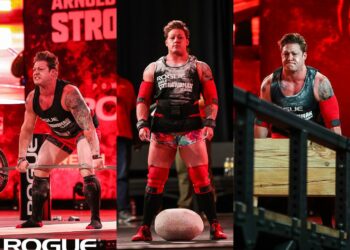 Victoria Long Breaks the Elephant Bar Deadlift World Record by Lifting 651 Pounds in a Fierce Competition