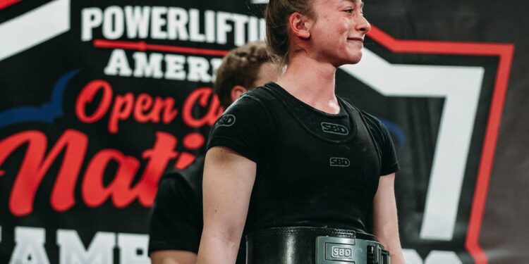 Natalie Richards, Weighing 57KG, Achieves Powerlifting Total Of Over ...