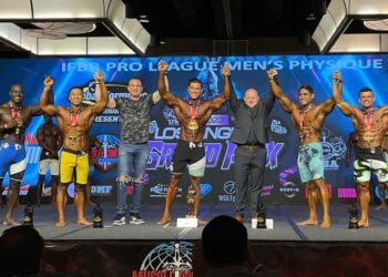 Featured Image @ musclecontest & IFBB Pro (Instagram & COM