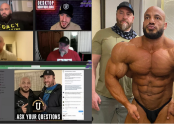 Featured Image @ Chad Nicholls & Desktop Bodybuilding (Instagram & Youtube)