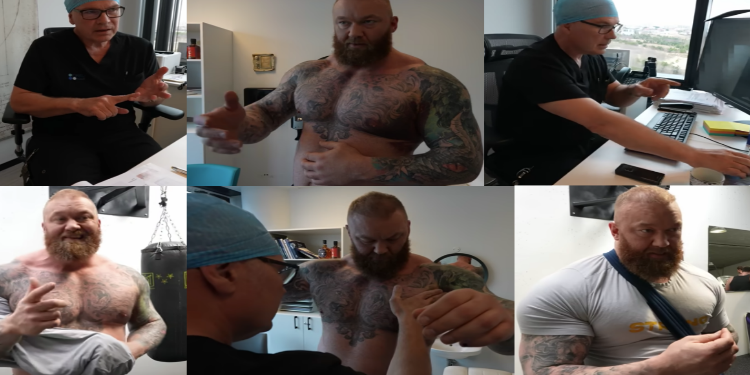 Featured Image @thorbjornsson & Hafthor Bjornsson (Instagram & YouTube)