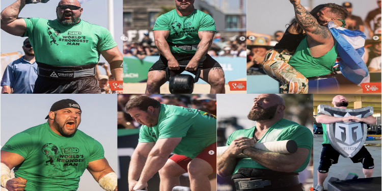 2023 World’s Strongest Man Competition: Live Updates (Results and Point Standings) Mitchell Hooper is getting closer to the Crown