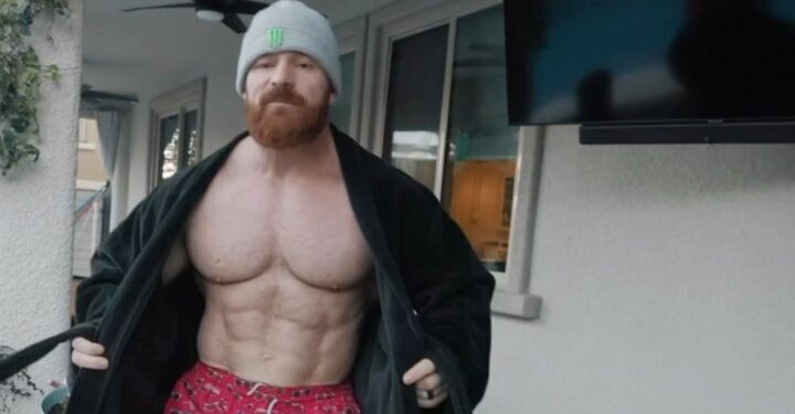 Flex Lewis, Seven-Time Olympia Champ Shares His Fitness Journey and Progress to Become “Healthy, Athletic, and Jacked”