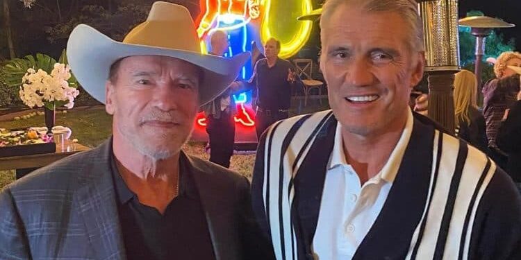 Featured Image @ Schwarzenegger & Dolphlundgren (Instagram)
