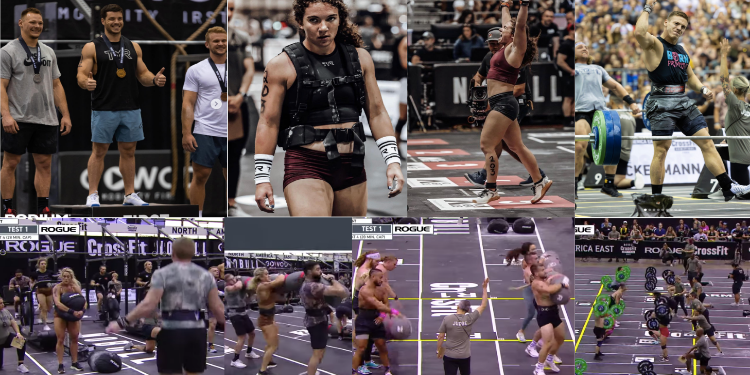 Featured Image @2023 Crossfit North America East Semifinal @adlerjeff @emmacaryy (Instagram)