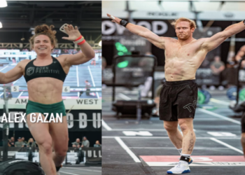 Featured Image @2023 Crossfit North America West Semifinal @Crossfitgames (Instagram)