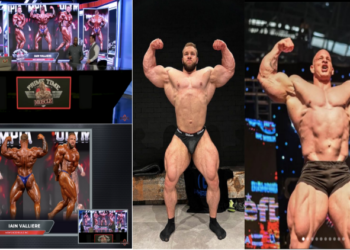 Featured Image @ Chris Cormie & Olympia TV ( Instagram & YouTube)