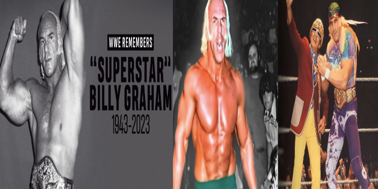 Featured Image @ Superstar Billy Graham @the_ironsheik @RicFlairNatrBoy (Twitter)