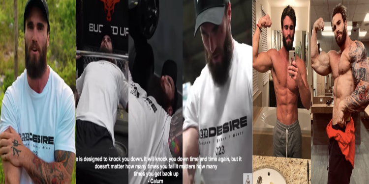 Featured Image @CalumVonMoger (YouTube & Instagram)