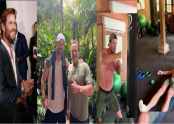 Chris Hemsworth Achieves Dream of Training with Arnold Schwarzenegger in Pumped-Up Workout Session: ‘Look At How Pumped You Are!’