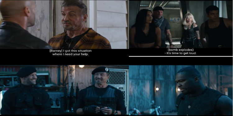 Featured Image @officialslystallone, Lionsgate Movies (Instagram & YouTube)