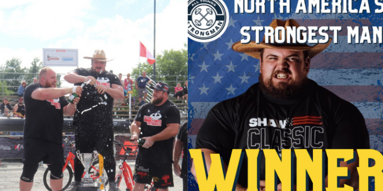2023 North America’s Strongest Man: Highlights Of The Results — Trey Mitchell Emerges Victorious