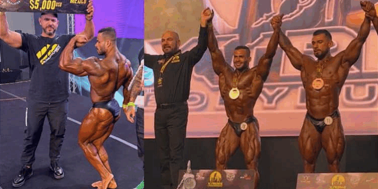 2023 Xtreme Bodybuilding Pro Mexico: Recap The Highlights Of Results and Scorecards — Fabio Junio Ramos Vale Emerges Victorious