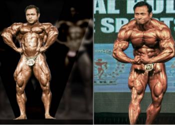 “Four-Time Mr. India Champion, Ashish Sakharkar, Passes Away at 43 After Battling Illness