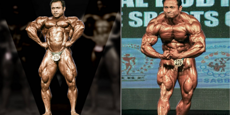 “Four-Time Mr. India Champion, Ashish Sakharkar, Passes Away at 43 After Battling Illness