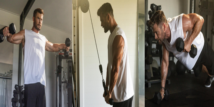 Chris Hemsworth’s Thunder God Regimen: The Intense 10-Minute Upper Body Workout for a Thor-like Physique