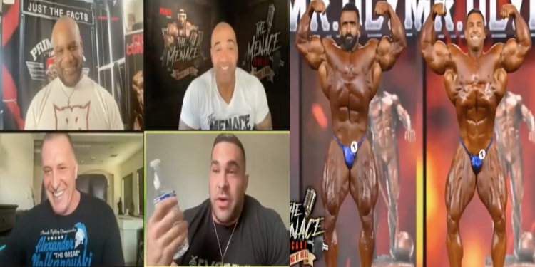 Derek Lunsford Discusses Anticipated Clash with Hadi Choopan for 2023 Olympia Victory, Predicts Nick and Samson’s Contest for 3rd/4th Positions