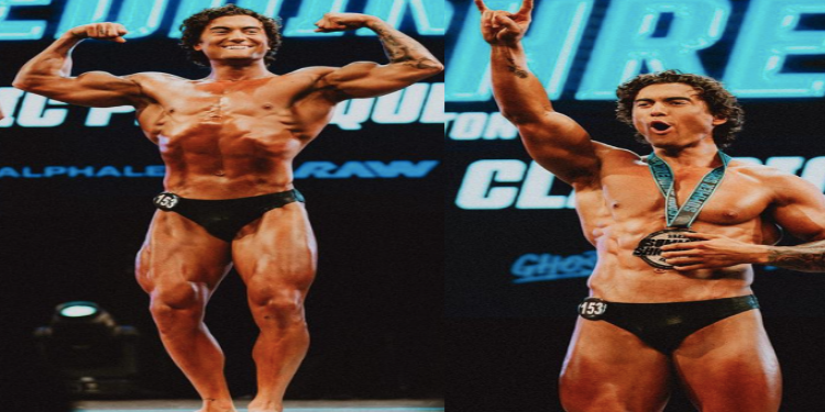 Jesse James West Clinches Victory in Bodybuilding Show, Competing Steroid-Free