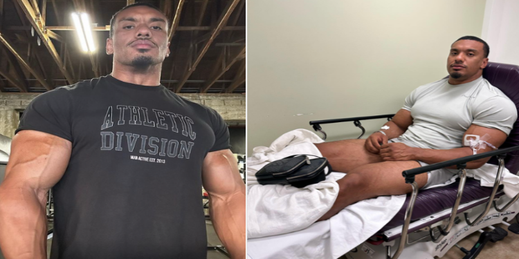Larry Wheels Battles Life-Threatening Rhabdomyolysis: Hospitalized!