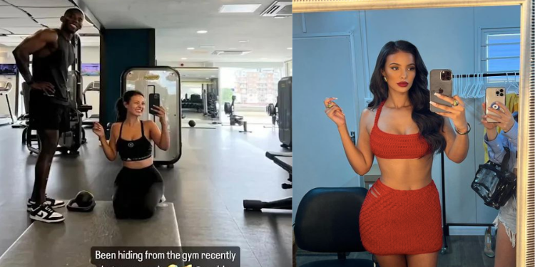 Maya Jama: The Multi-Talented TV Presenter, Radio Host, and Model, Shows off her Fitness Dedication in Ab-Baring Sports Bra and Leggings
