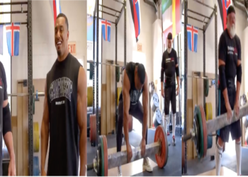 Odd Haugen, 73-Year-Old Strongman Legend, Defeats Larry Wheels in Impressive Grip Strength Battle: “Honestly, Blown Away