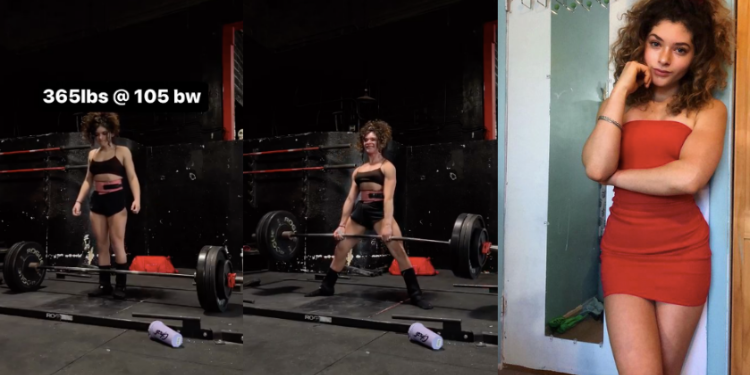 Serena Abweh Smashes Training Records with a Jaw-Dropping 365-lb (165.6-kg) Raw Deadlift PR