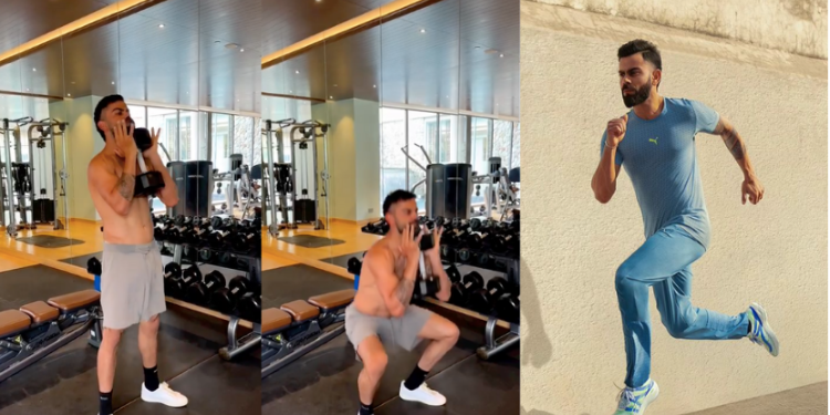 Virat Kohli’s Fitness Secrets Revealed: Goblet Squats Take Center Stage in His Workout Regimen