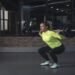 Goblet squats for lower body strength
