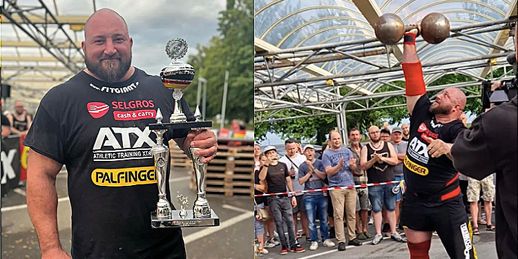 2023 Germany’s Strongest Man Recap The Results: Dennis Kohlruss Secures Back-to-Back Titles (Live Coverage)