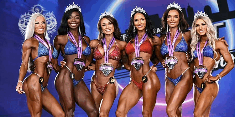 2023 Nashville Fit Show Pro: Highlights Of The Results and Scorecard