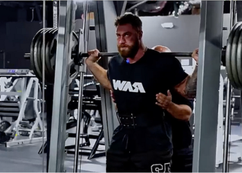 Chris Bumstead Achieves Powerful Leg Growth Under Hany Rambod’s Expertise