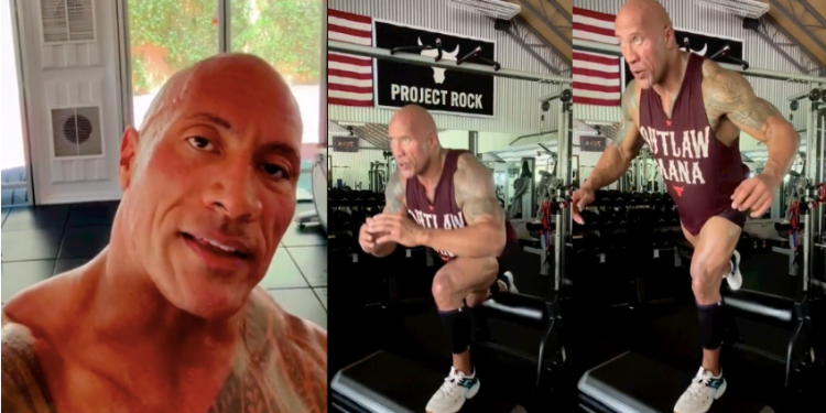 Dwayne ‘The Rock’ Johnson Reveals Enhanced Bulgarian Split Squat Variation for Improved Ankle and Knee Mobility