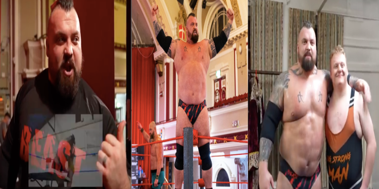 Eddie Hall Dazzles in Unexpected Professional Wrestling Debut
