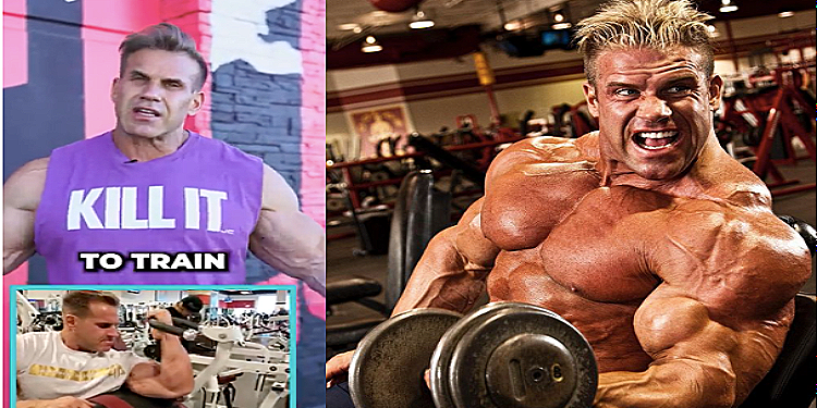 Jay Cutler’s Favorite Body Part to Train: A Shift from His 4x Mr. Olympia Era to Now