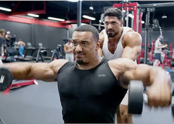 Wheels Deiu Shoulder Workout