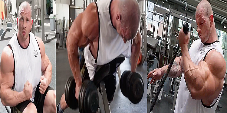 Krizos 2023 Mr. Olympia