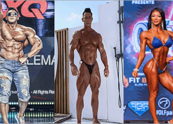 Top 10 Korean Bodybuilders Who've Stood on the Podium and Blown Fans' Minds Worldwide
