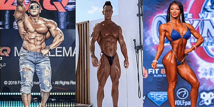 Top 10 Korean Bodybuilders Who've Stood on the Podium and Blown Fans' Minds Worldwide