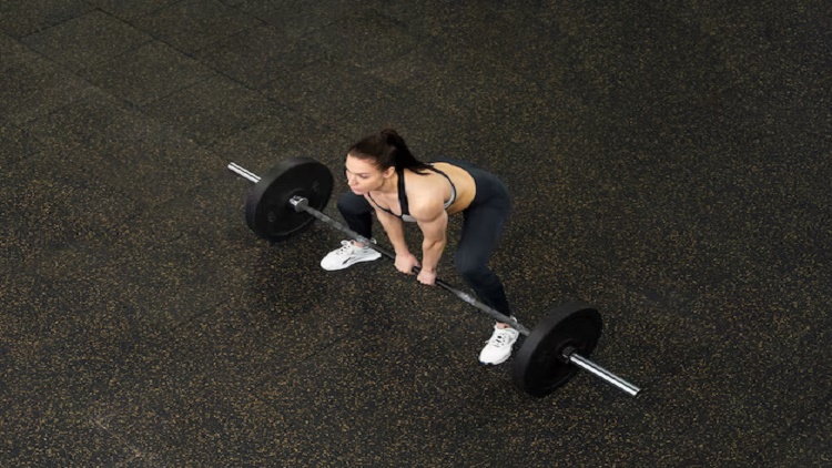 Bent-Over Barbell Row for Stronger Back