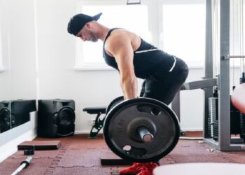 Bent-Over Barbell Row for Stronger Back