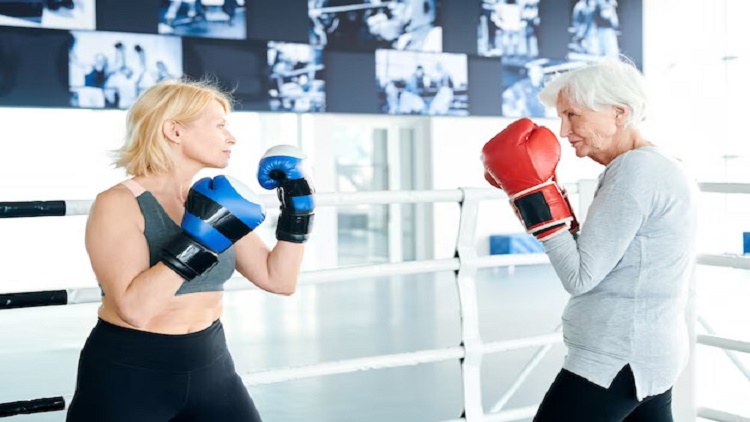 Boxing for Parkinson's Symptom Relief