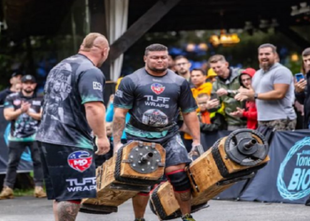 Strongman Cycle 1 Week 12