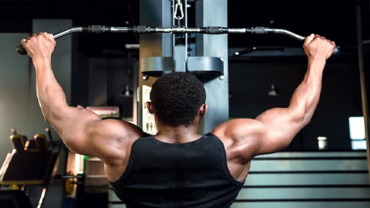 Lat Pulldown for Strong Back