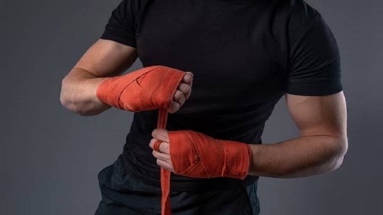 Hand Wrapping for Boxing