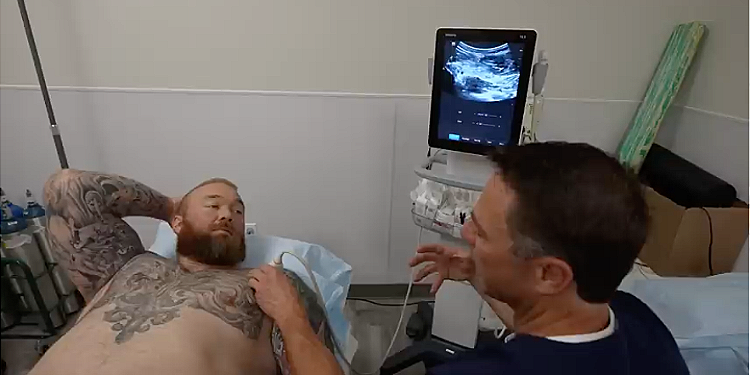 Hafthor Bjornsson Nears Full Recovery from Pec Tear, Receives PRP/Stem Cell Treatment