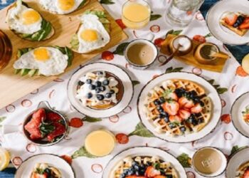 Diabetes-Friendly Breakfast