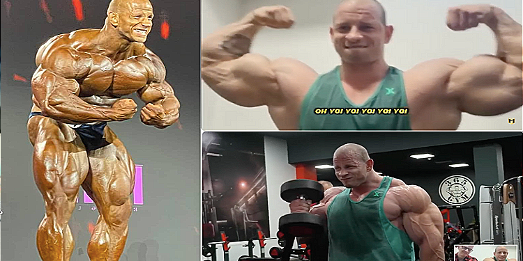 Michal Krizo Sets Sights on 2023 Mr. Olympia’s Top Eight: “I Know My Qualities”